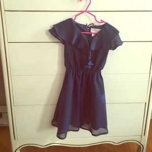4T Navy blue toddler dress